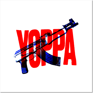 YOPPA Posters and Art